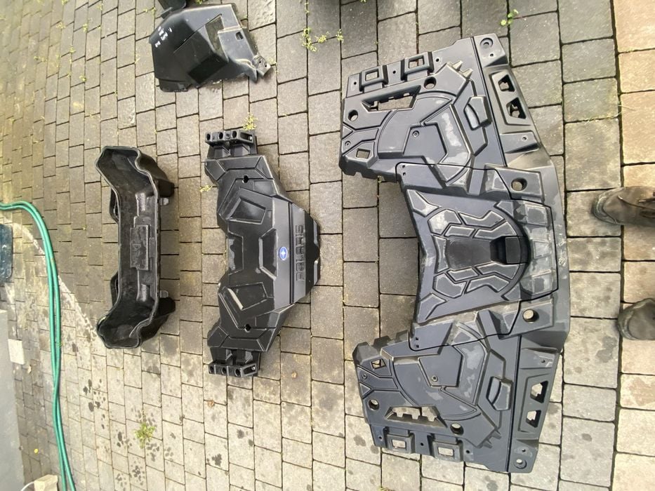 Bagażnik tył schowek Maska przód pokrywa bagażnik przedni maska Wypełnienie Schowek klapa Polaris sportsman 1000 xp 850 polaris 1000S
