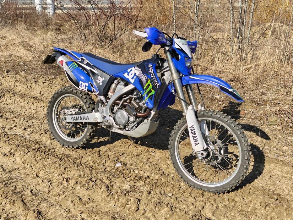 Yamaha WR250F 2007