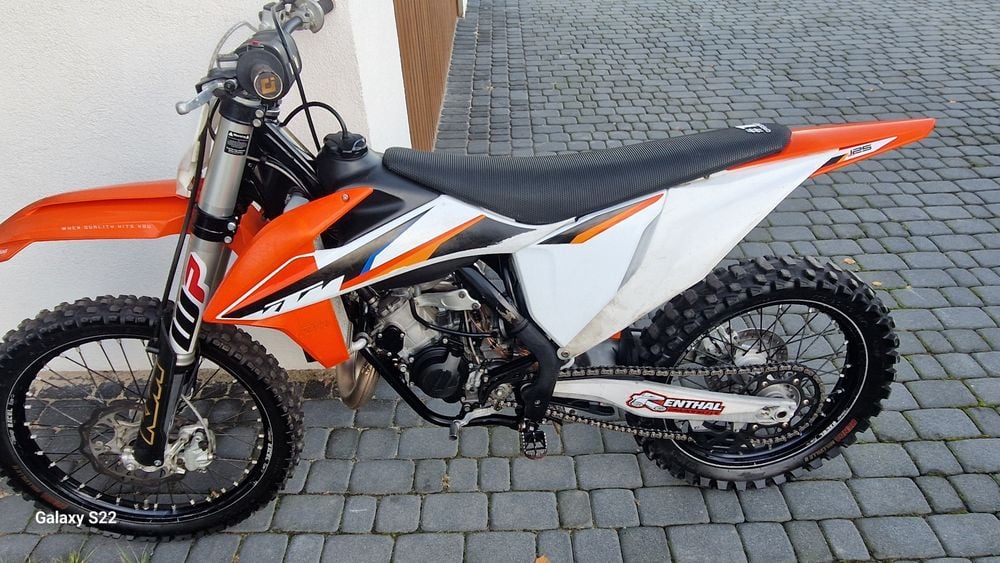 Ktm 125 cm 2021 rok