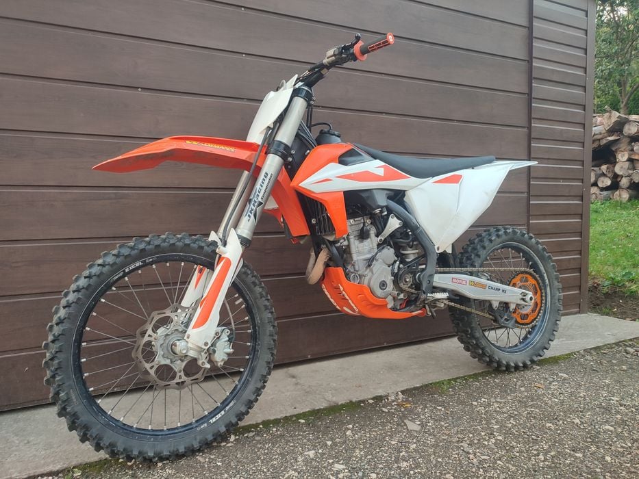 Sprzedam ładnego KTM sxf 250 z roku 2019  130MTH  rozrusznik, ZAMIANA