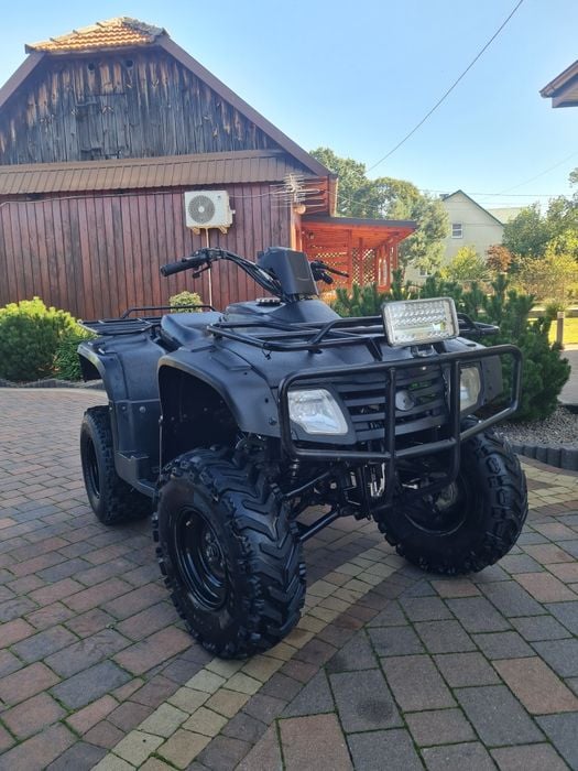 Quad 250 duży solidny przeprawowy