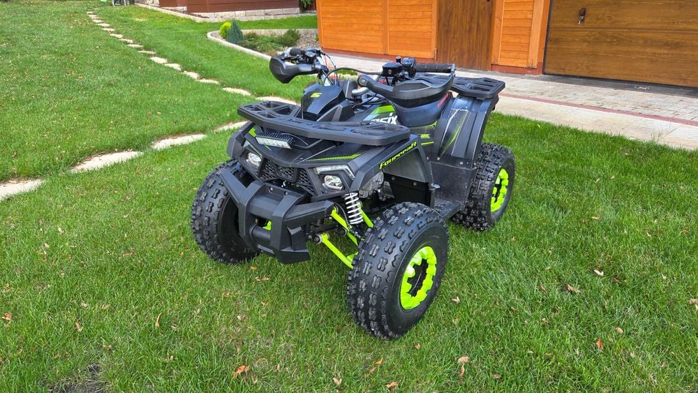 Quad AXIS Fourcraft 125 z wstecznym Koła 8 cali