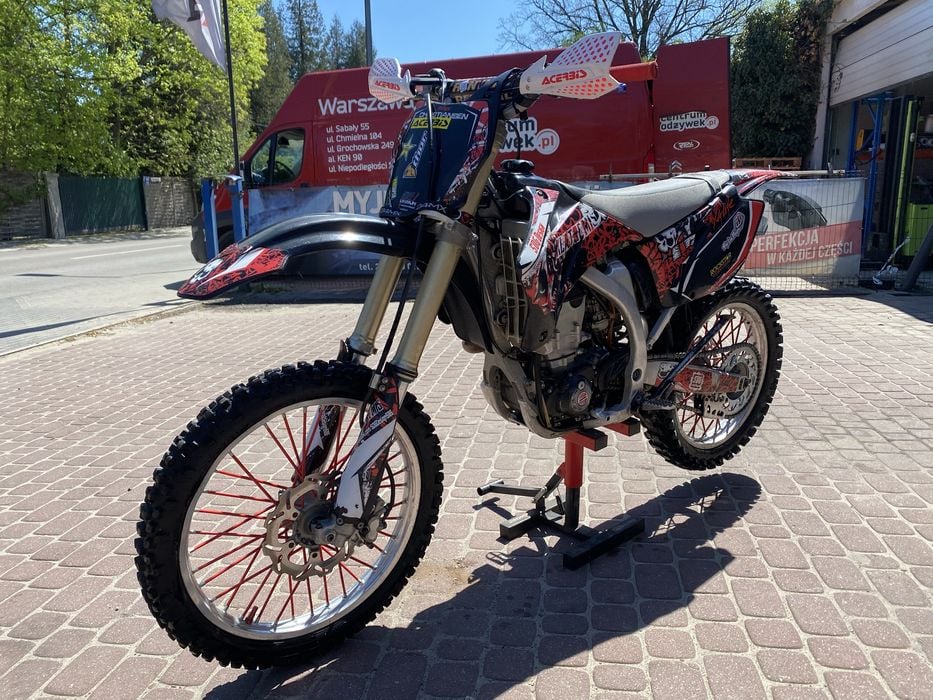 Yamaha yz 450 f 2009