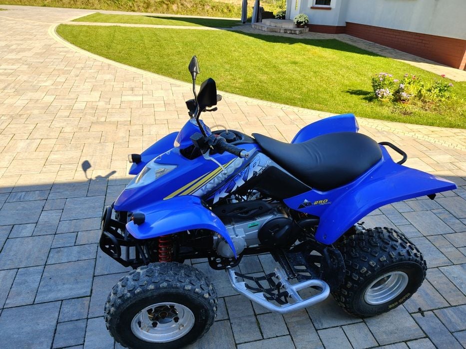 Kymco 250 stan do jazdy  bez h