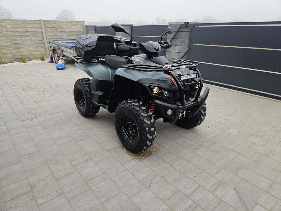 Quad Access Xtreme 850cm3 2021r 2 tys km T3b, STAN IDEALNY, Transport.