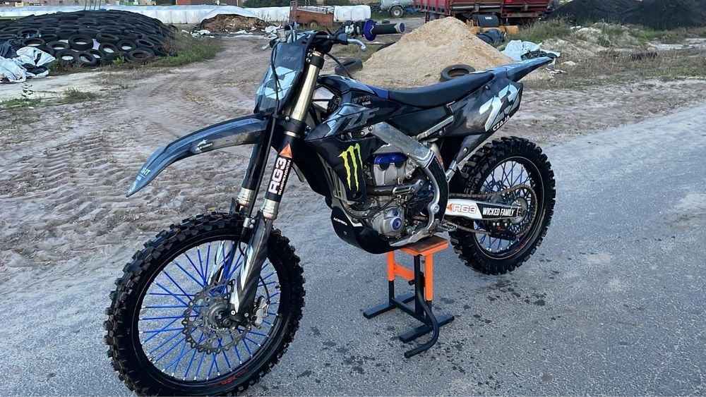 Yamaha yz250f 2019 yzf 250 dobrze utrzymana 35h 350 450