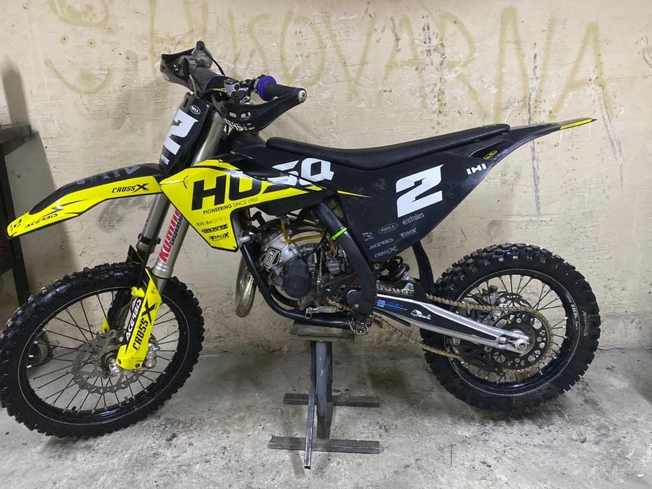 Husqvarna tc 85 2021