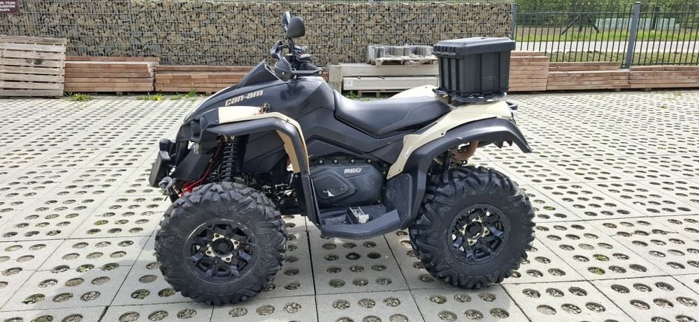 CAN-AM Renegade 650T DPS T3b doposażony