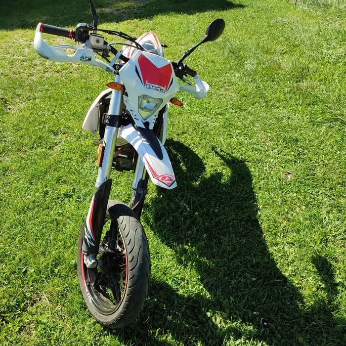 Beta rr 125 motard 4T kat.B, A1