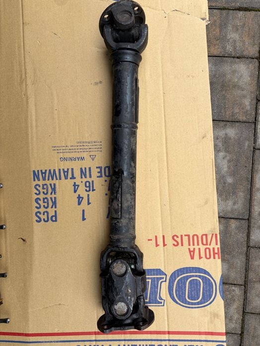 Wał napędowy Land Rover Discovery 2 podwójny krzyżak 2.5 TD5 / V8