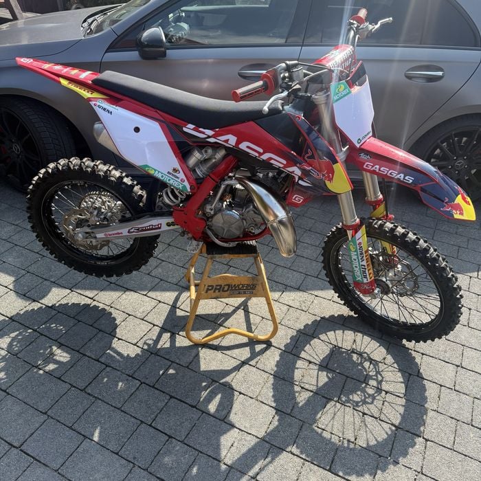 Gas gas mc 85 ktm sx tc 19/16