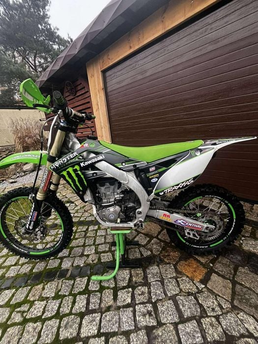 Kawasaki KX 450 F 2015r. BDB stan.
