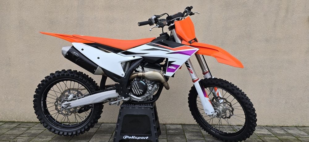Ktm sxf 250cc 2024! QS mapy kontrola husqvarna