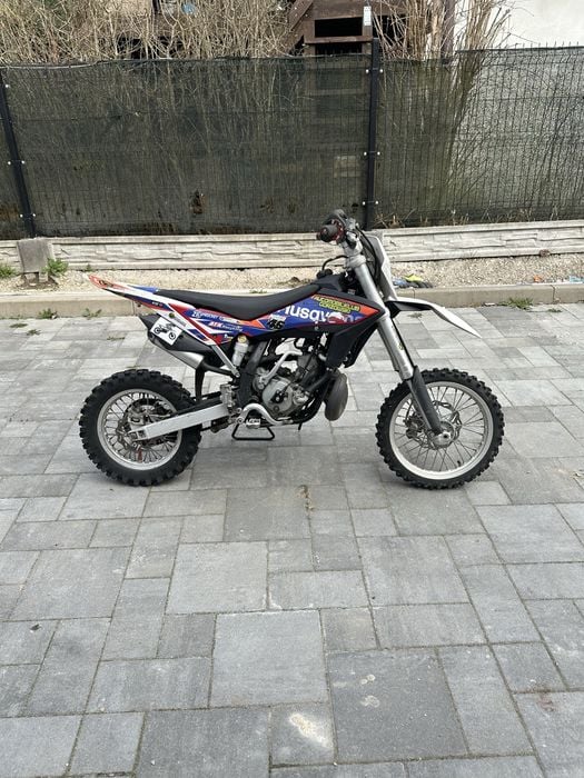Cross husqvarna cr 65