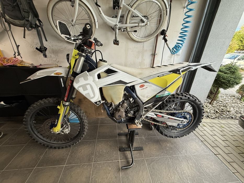 Husqvarna FE250 z homologacja 2020rok