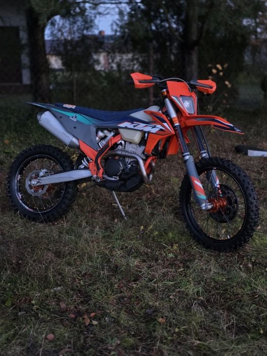 KTM EXC  350 WESS  2021 special edition  endurozarejestrowany w Polsce
