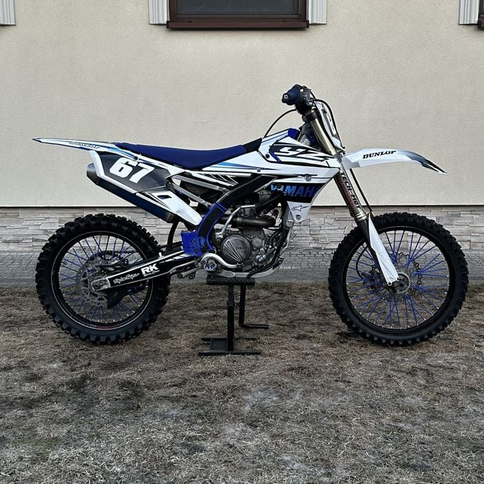 Yamaha Yzf 250  2017R HGS Excel 1Gripper