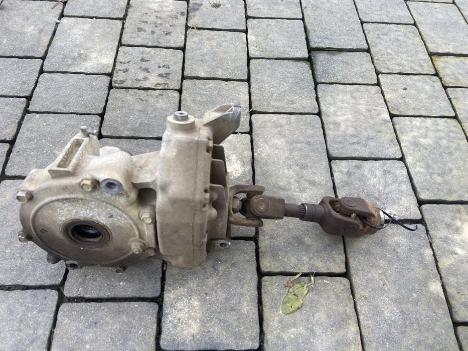 Dyfer tył most dyferencjał Yamaha grizzly 450 kodiak 400 wałek flansza