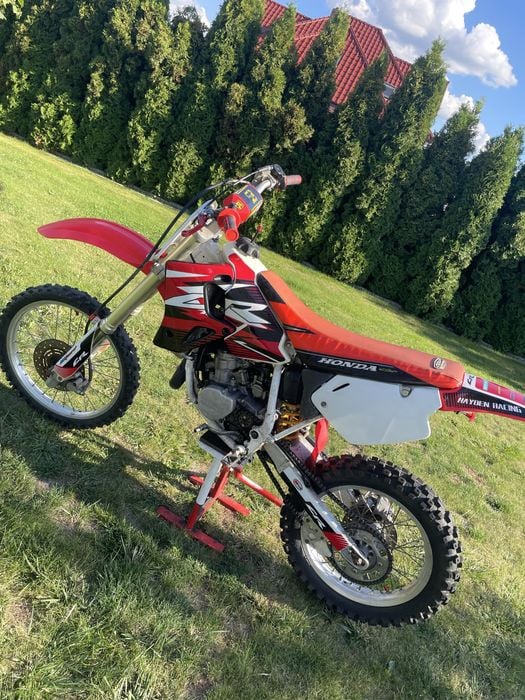 Cross Honda cr 80