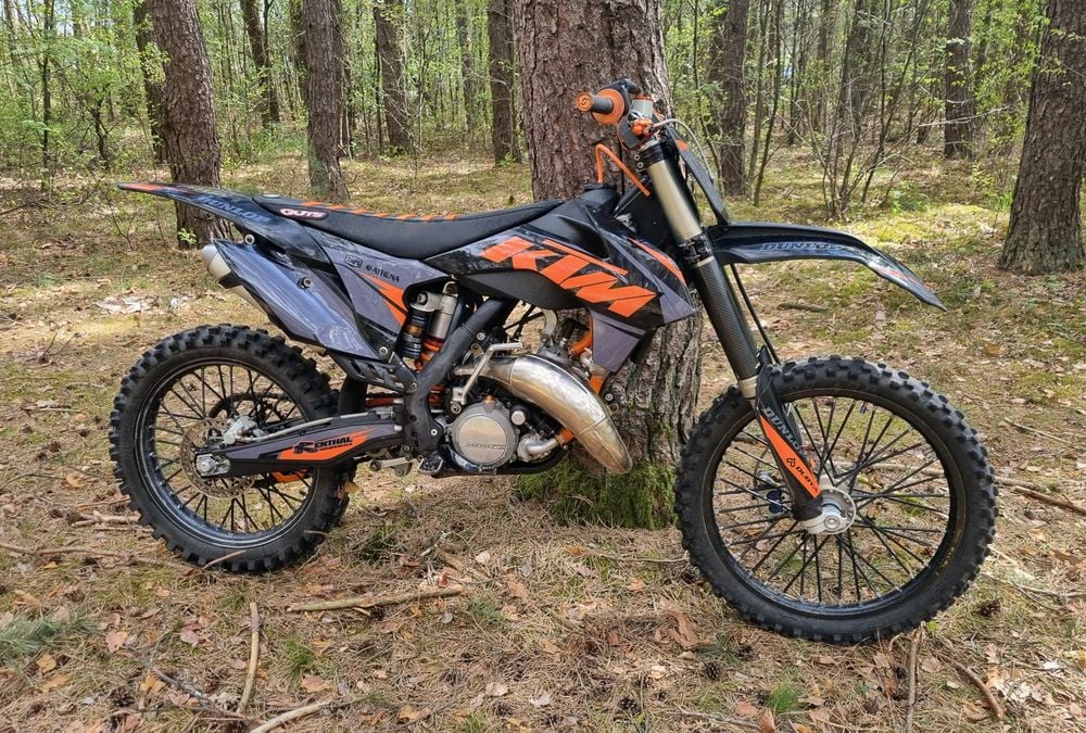 KTM sx 125 2012r 2t cross