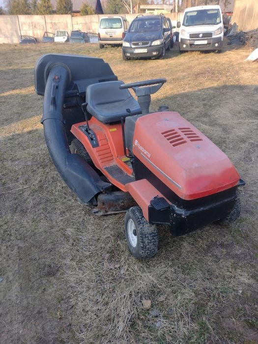 Kosiarka traktorek Husqvarna