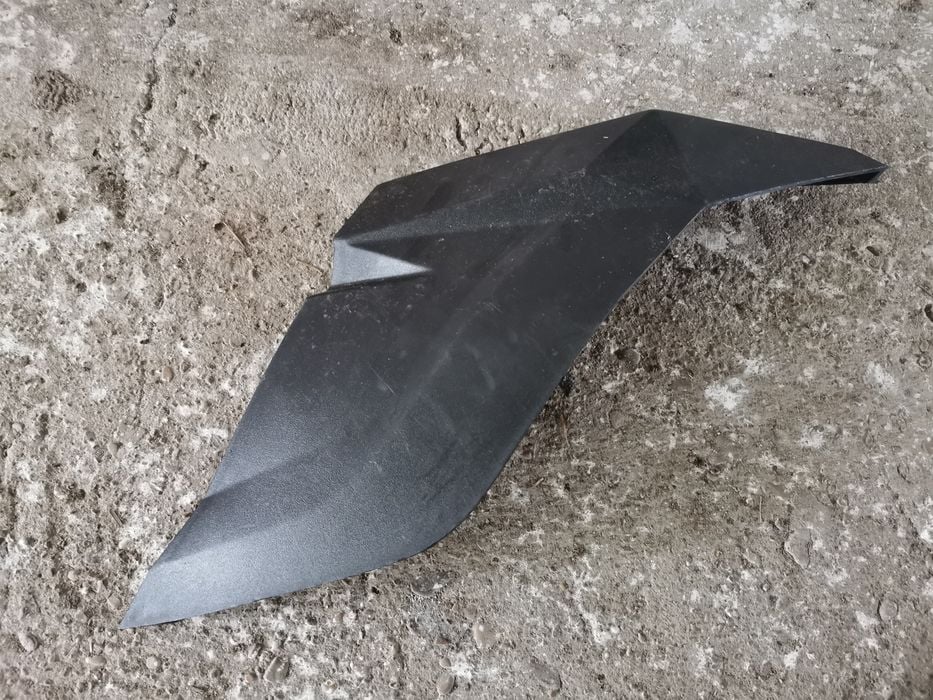 Polaris rzr 1000 zderzak atrapa grill przód lewy osłona poszerzenie