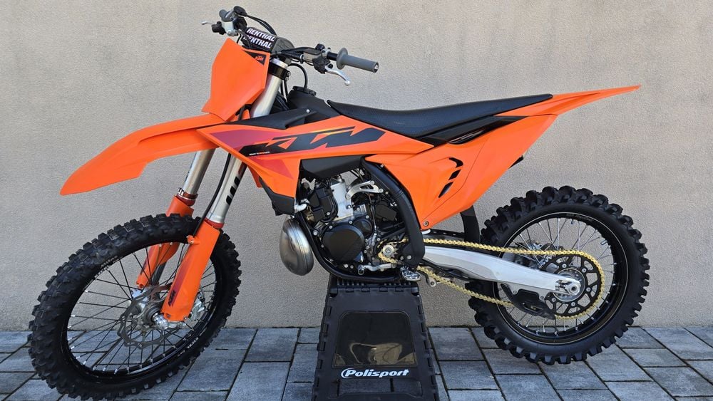 Ktm Sx 250cc 2025! TBI rozrusznik