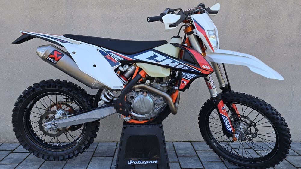 Ktm Exc-f 450cc 2018! Akrapovic Enduro 6 DAYS