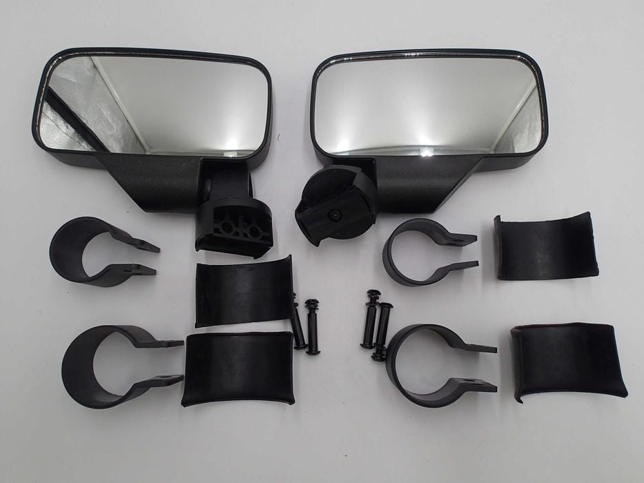 LUSTERKA UTV ATV QUAD komplet mocowanie 1,75/2, Polaris RZR, Can-am