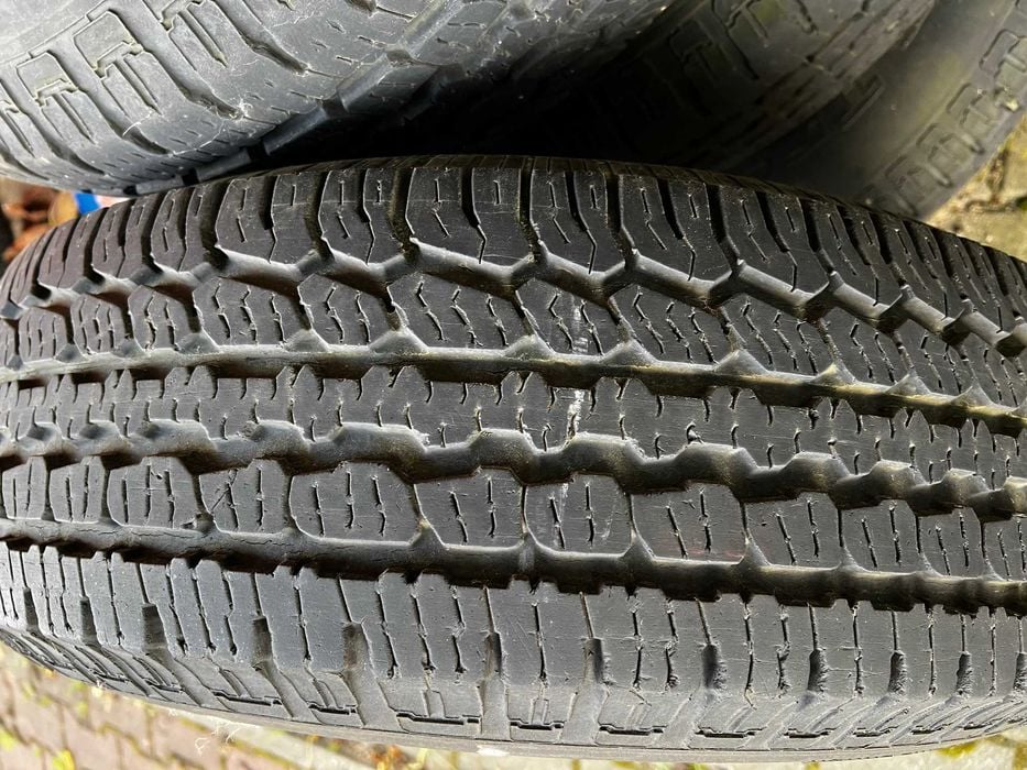 Koła 5 szt alufelga plus zapas z Jeep Cherokee 4.0 16'' 225/75/R16