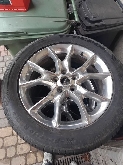 Koła 20" 265/50 Jeep grand Cherokee
