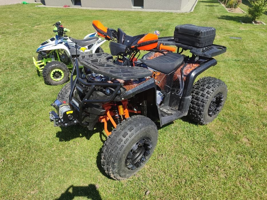 Quad BRT Barracuda 250 zadbany, super stan