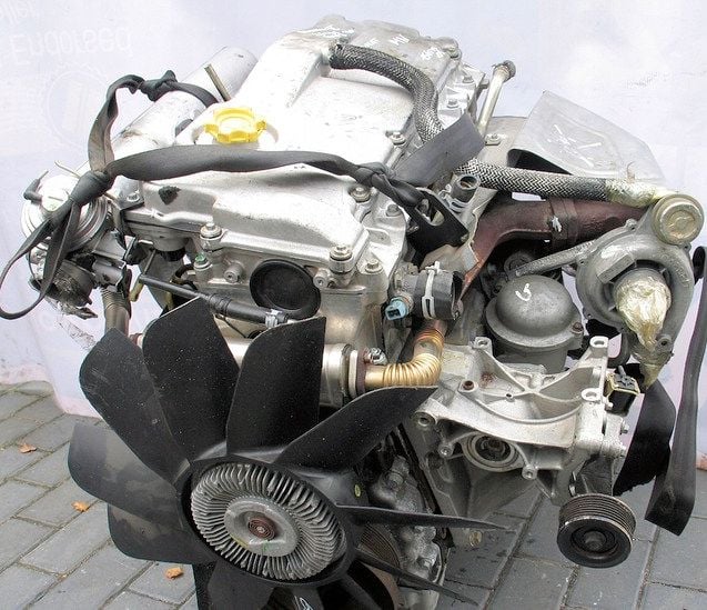 Silnik 2,5 TD5 Kompletny bez wtrysków Land Rover Defender 00r.-06r.