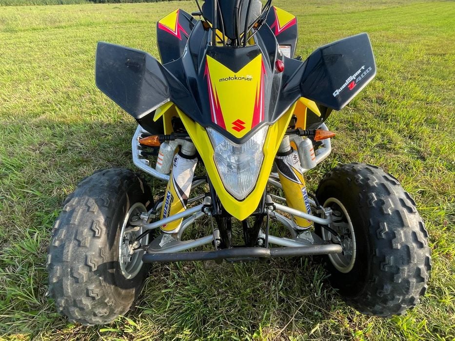 Quad suzuki itp 400