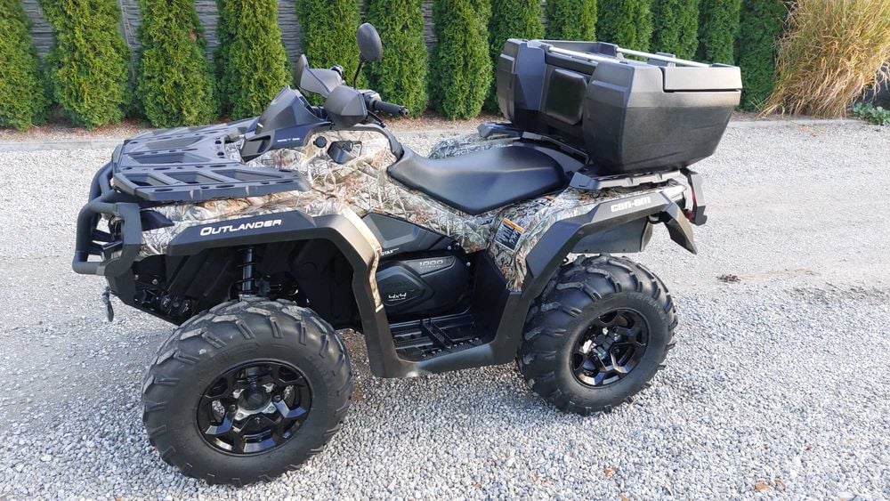 Can Am Outlander 1000XT 3100km Jak Nowy Orginał Zarejestrowany