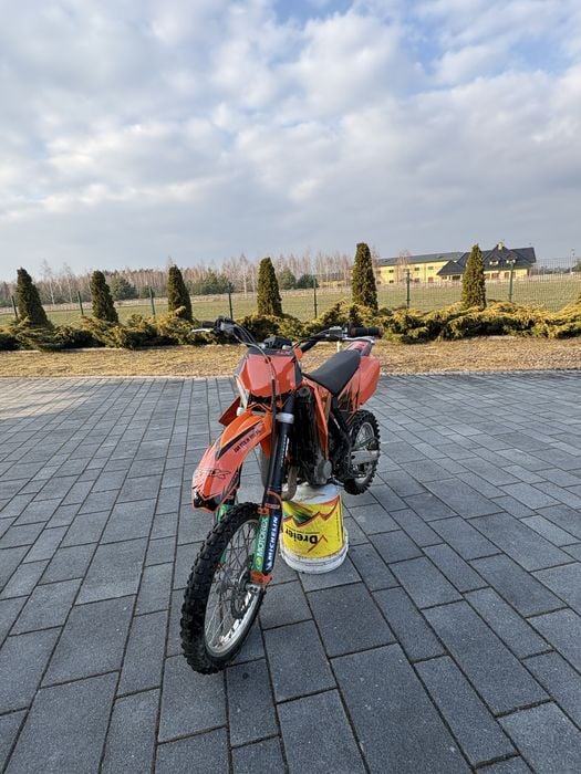 KTM SX 85 2010 po remoncie