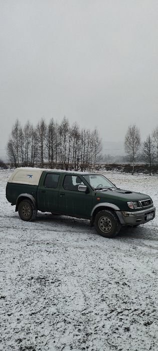 Nissan navara d22  klima el. szyby