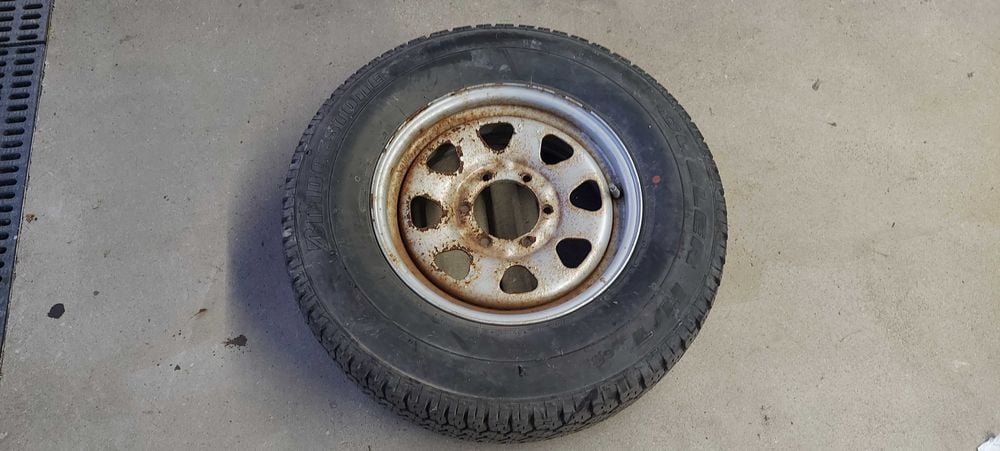 Felga Koło Nissan patrol Y60