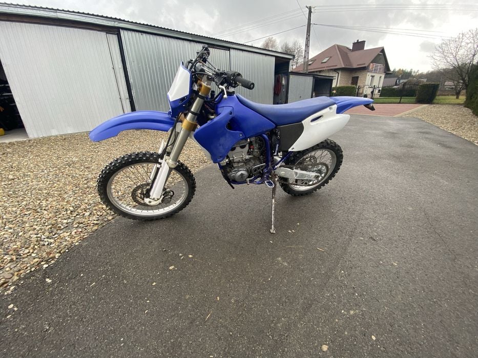 Yamaha WR 426F,z papierami,świetny technicznie