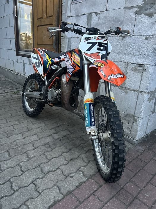 Sprzedam ktm sx 85 2014