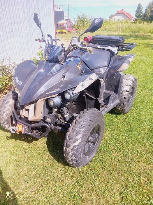 Quad TGB Target 550 4x4