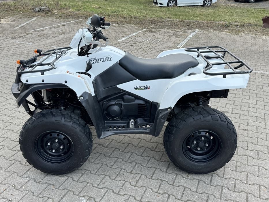 Suzuki Kingquad 500,EPS,2011, zarejestrowany