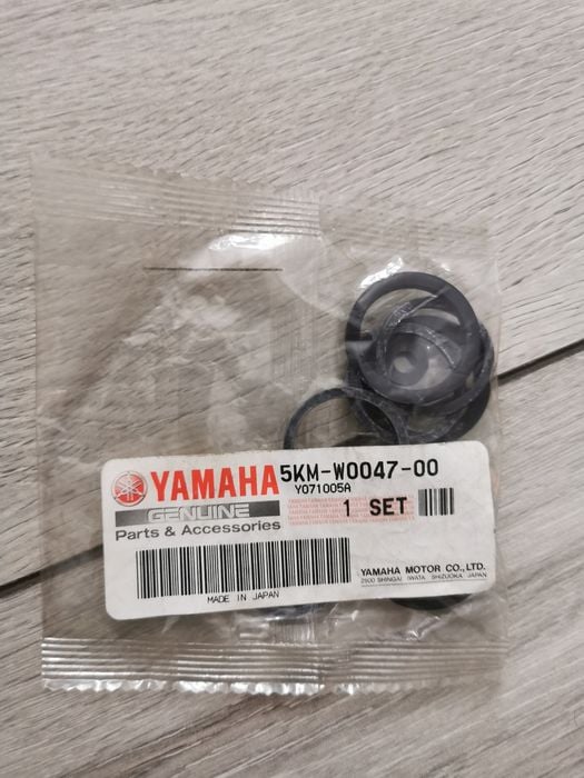 Yamaha grizzly 660 yfm uszczelniacz tłoczka hamulca tył guma zacisk