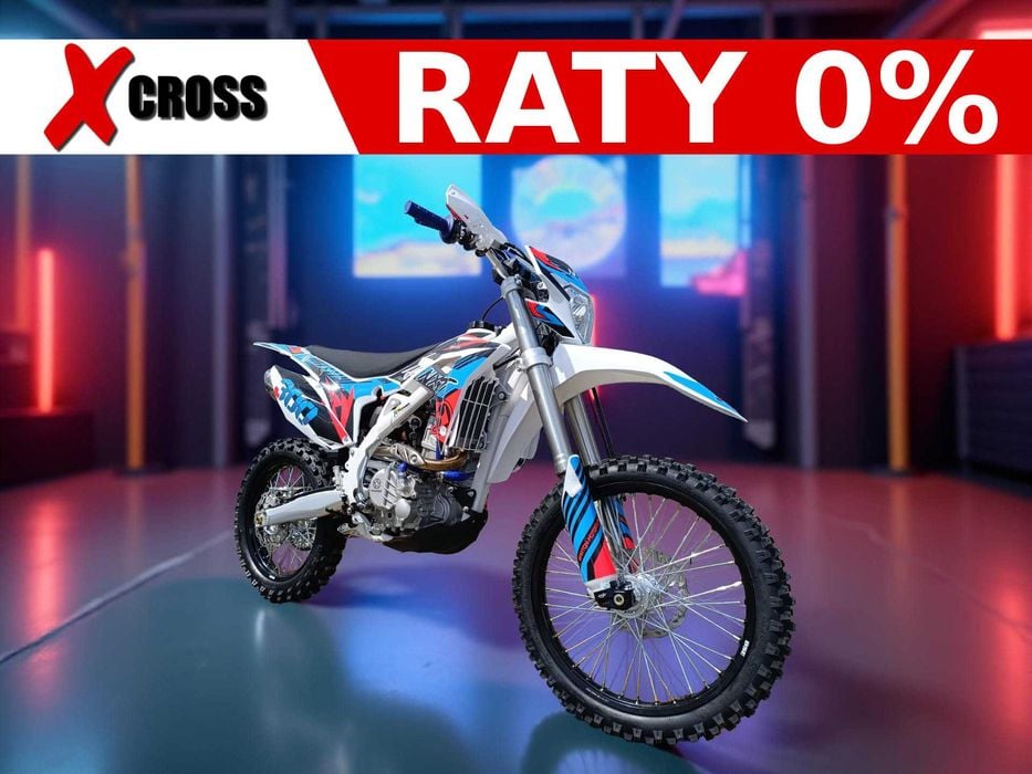 Cross 300 Barton NXT 300 ciecz 21/18" lampa Duży Raty Dostawa