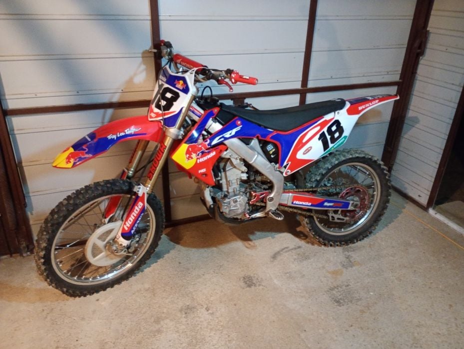 Honda Crf 250 stan bardzo dobry
