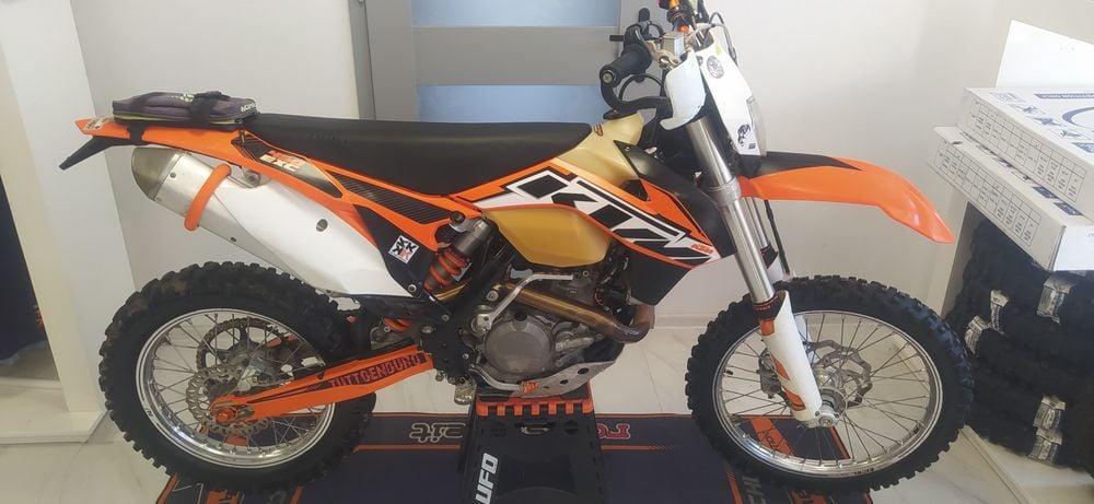 KTM Exc 450 Wtrysk Raty nie Husqvarna fe 501