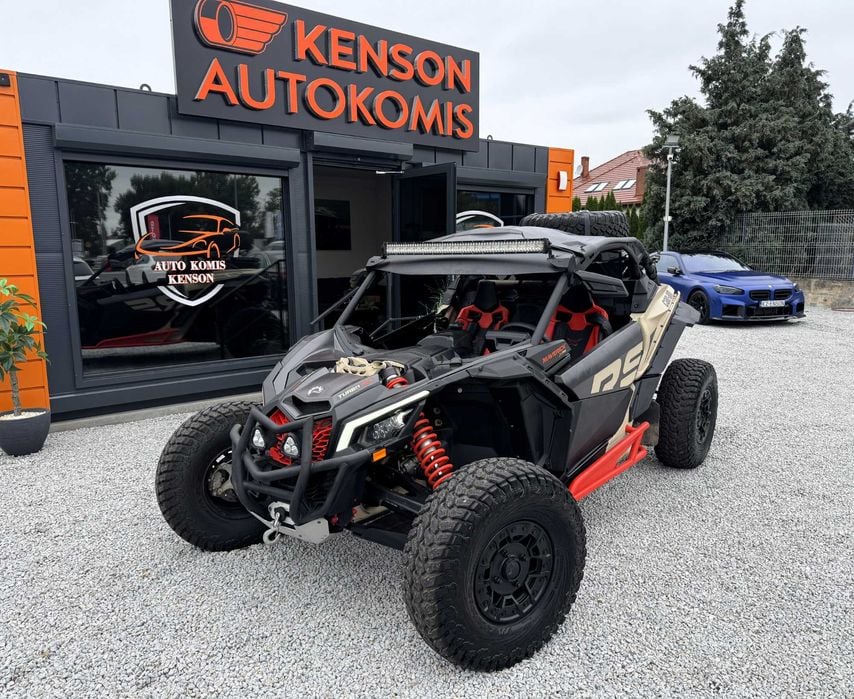 CAN-AM Maverick x3 RS TURBO,Aktywne Zawieszenie, FV -23%, Salon Polska