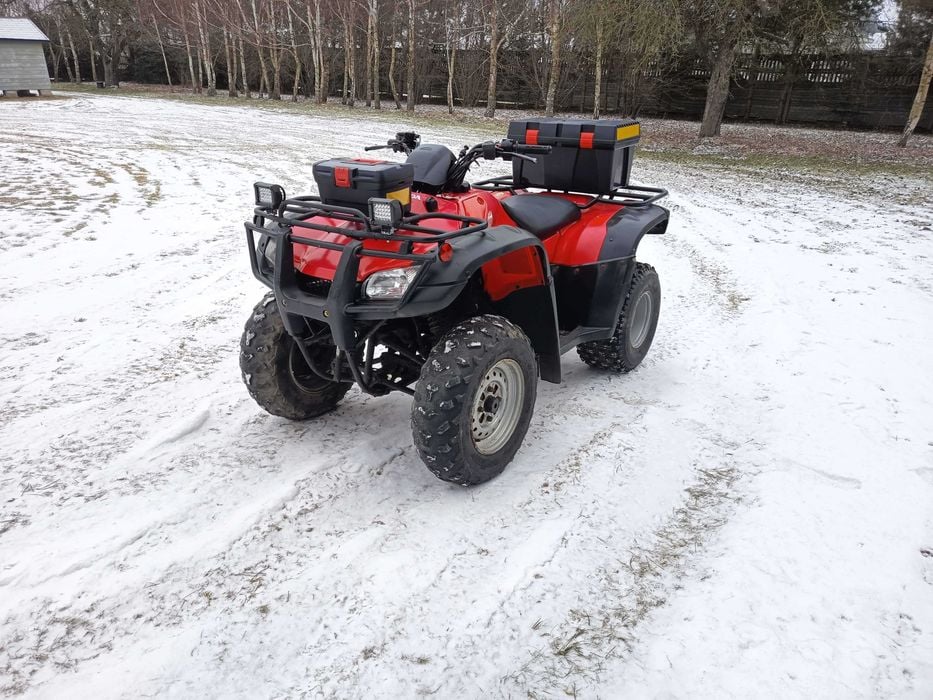Quad Honda Fourtrax Rancher 350