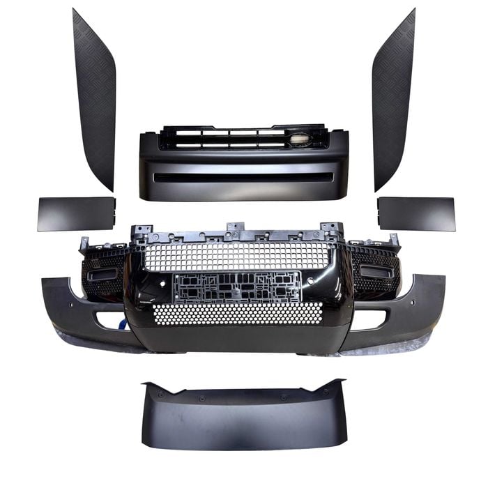 Kompletny przód LAND ROVER DEFENDER L663 zderzak grill wzmocnienie pasa