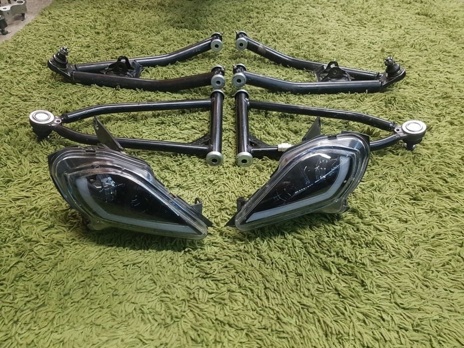 Yamaha Raptor 700 kartery skrzynia wahacze amor kiwak skrzynia lampy